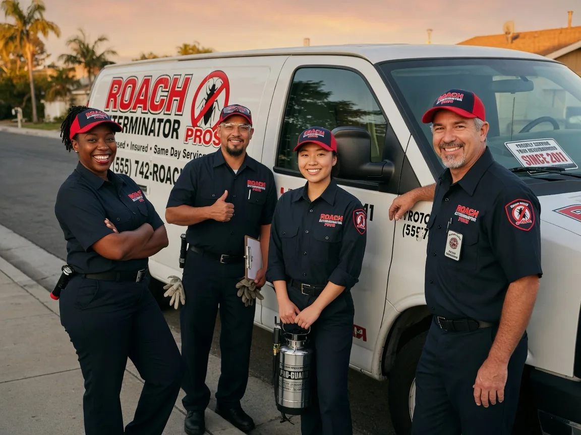 Pest Control Roach Exterminator company in Bluffton, OH