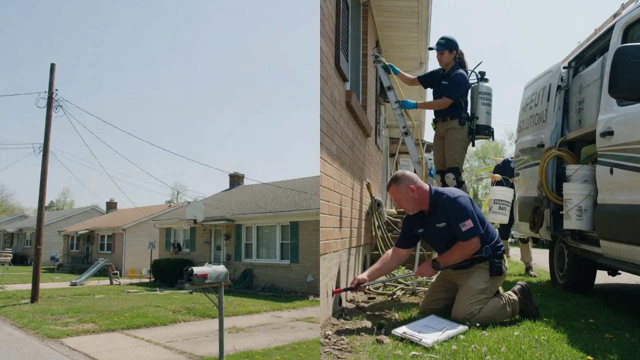 Pest Control Roach Exterminator in Bluffton, OH near me